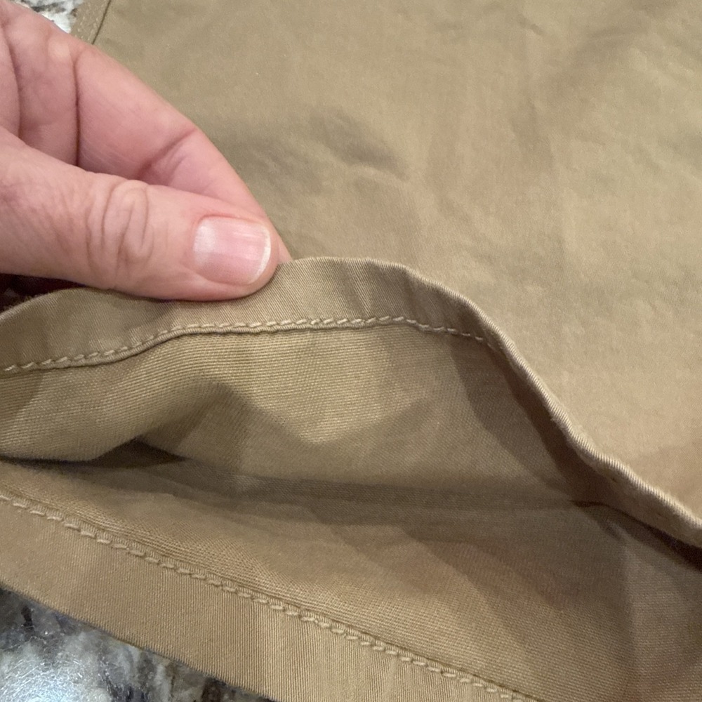 Mountain Khakis MK Slim Tailored Fit Men's Khaki Pants 36 x 34 (actual 36 x 27) - Picture 12 of 13